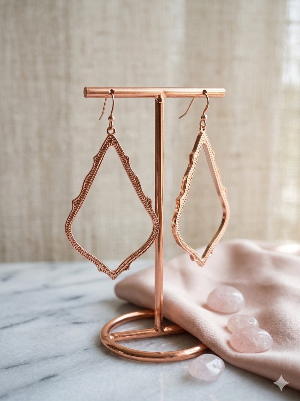 Kendra Scott Sophee Earrings in Rose Gold 1464